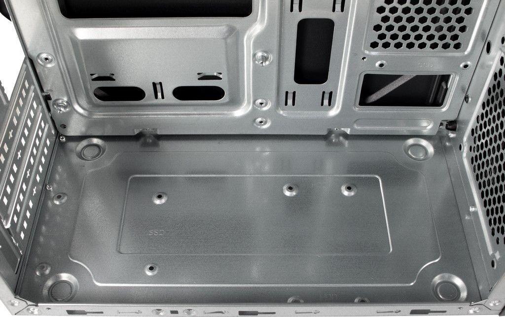 Kasë Inter-Tech IT-6505 Reto RGB, Mini Tower