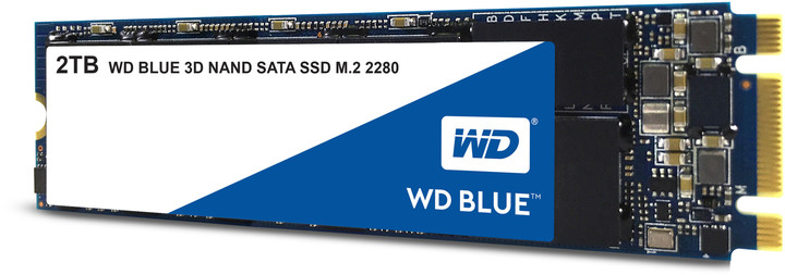 Disk WD Blue 3D NAND, M.2 - 2TB