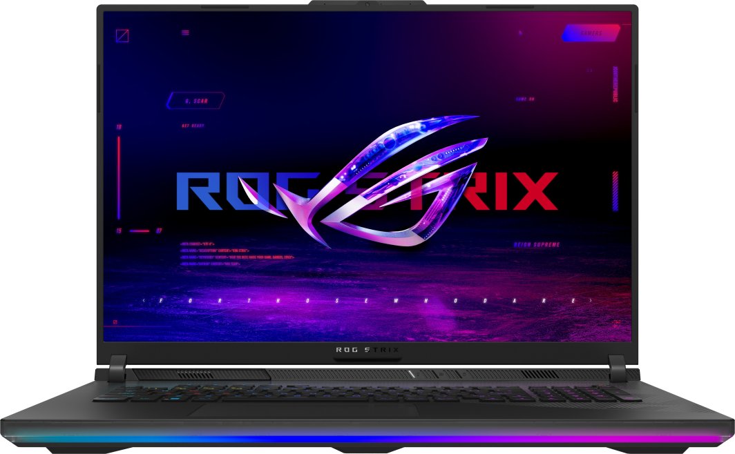 Laptop Asus ROG Strix Scar 18 (2024) G834JYR-R6019W, 18", Intel Core i9-14900HX, 32GB RAM, 2TB SSD, Nvidia RTX 4090