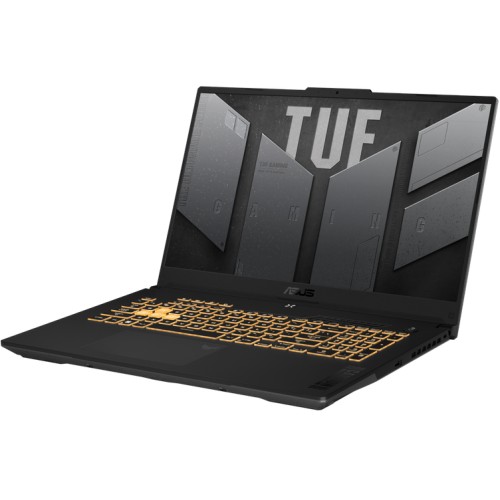 Laptop gaming Asus TUF Gaming F17 FX707VJ HX029, 17.3", Core 5, 16GB RAM, 512GB SSD, RTX 3050, Mecha Gray