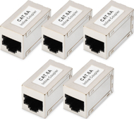 Модуларен мрежен конектор Digitus CAT 6A, заштитен, сет 5 парчиња