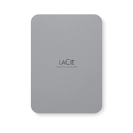 Hard disk i jashtëm LaCie STLR5000400, 5TB, USB Type C 3.2 Gen 1, gri