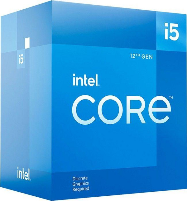 Procesor Intel Core i5-12400F, 2,5 GHz, 18 MB, BOX (BX8071512400F)
