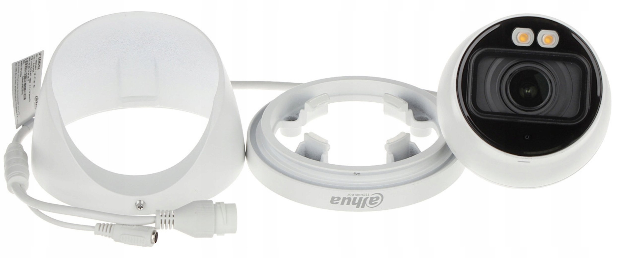Kamerë IP Dahua IPC-HDW2249T-ZS-IL-27135, 2MP, lente 2.7-13.5mm, PoE, IP67, e bardhë