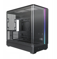 Kuti kompjuteri Montech KING 15, MicroATX Tower, e zezë