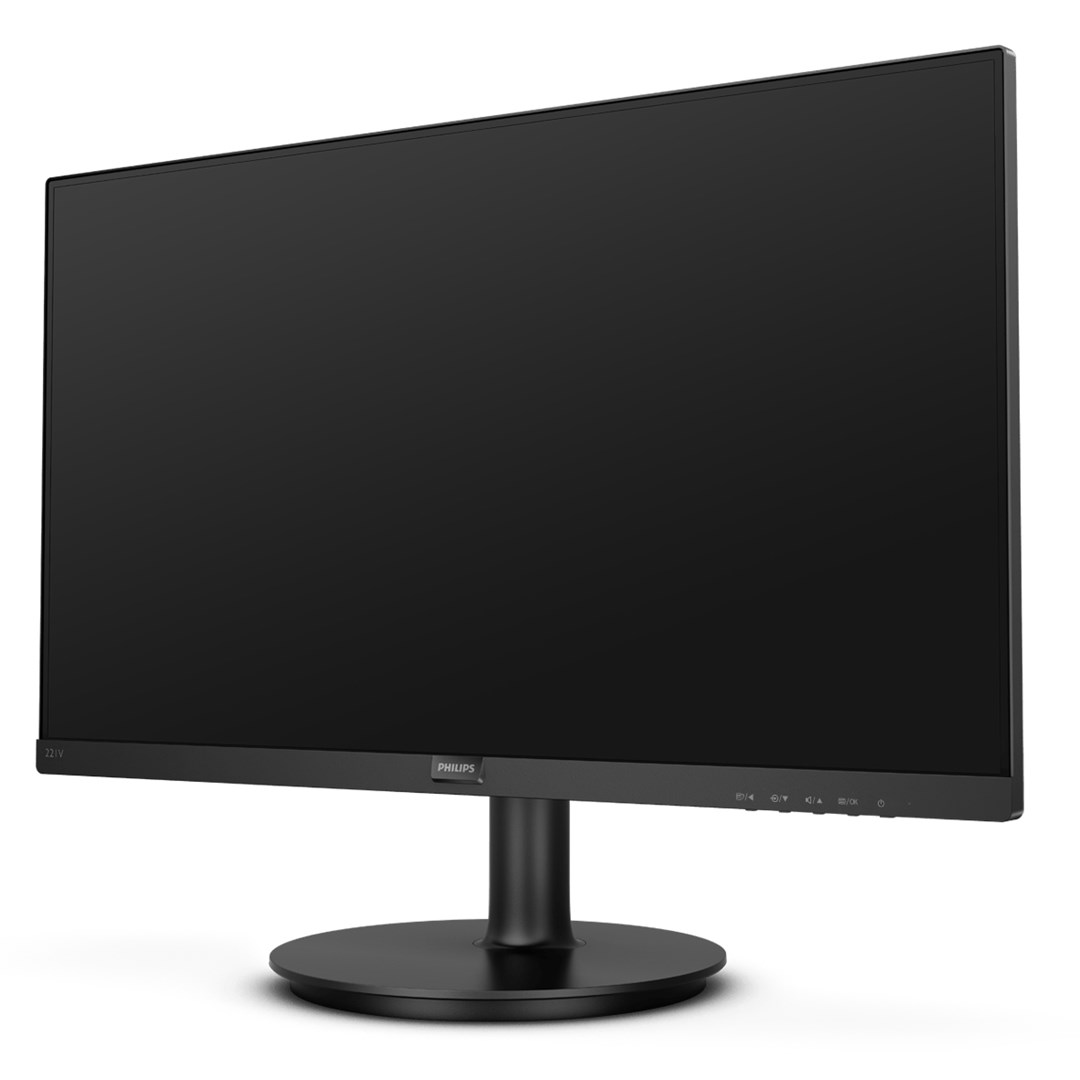 Monitor Philips V Line, 21.5", 1920 x 1080, Full HD, 75 Hz, i zi