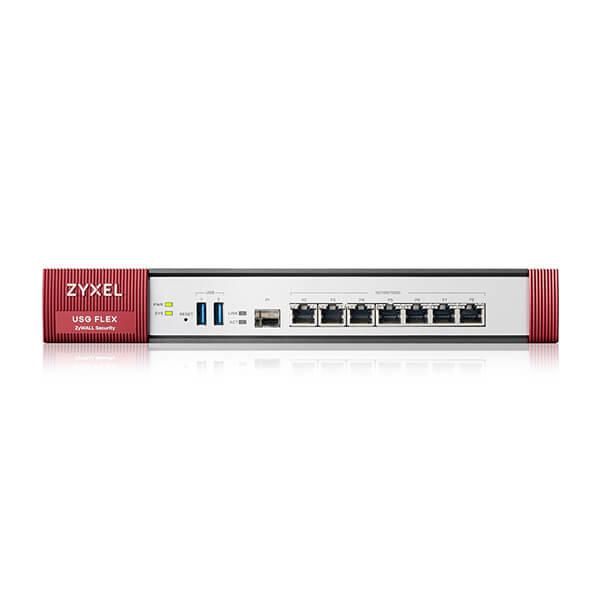 Firewall rrjeti Zyxel USG FLEX 500H, VPN, Gigabit, i zi