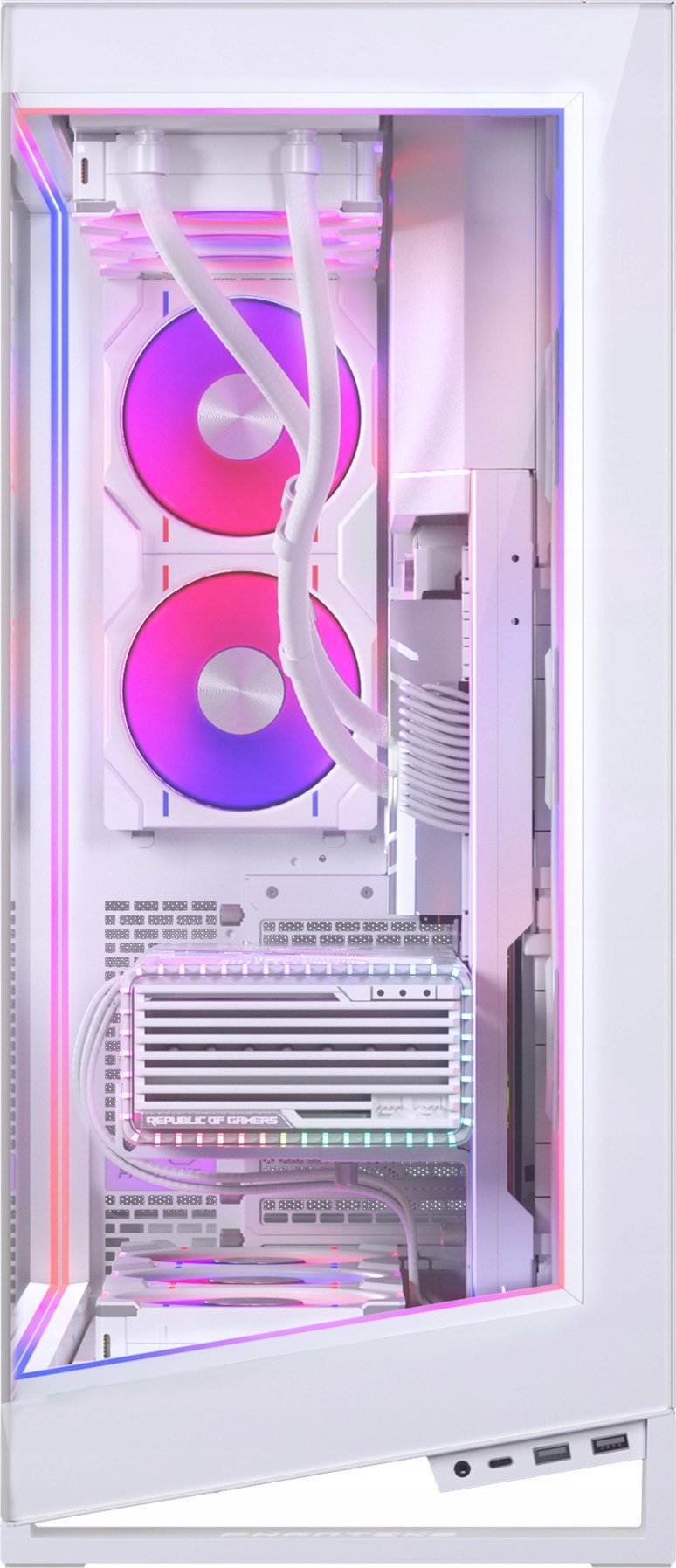 Set DRGB LED për kasë Phanteks NV7 Premium, 4 module, i bardhë