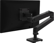 Krah monitori Ergotron LX Pro Series 45-682-292, deri 34", montim në tavolinë, i zi