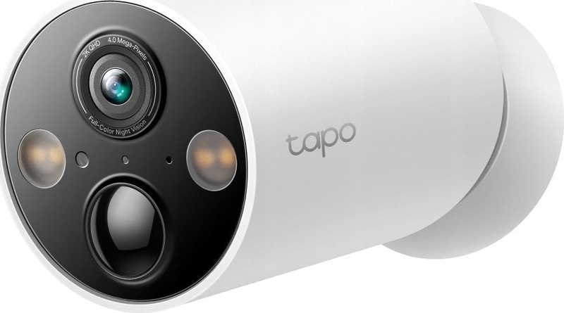 Kamerë sigurie pa tela TP-Link Tapo C425, 2K QHD, IP66, e bardhë