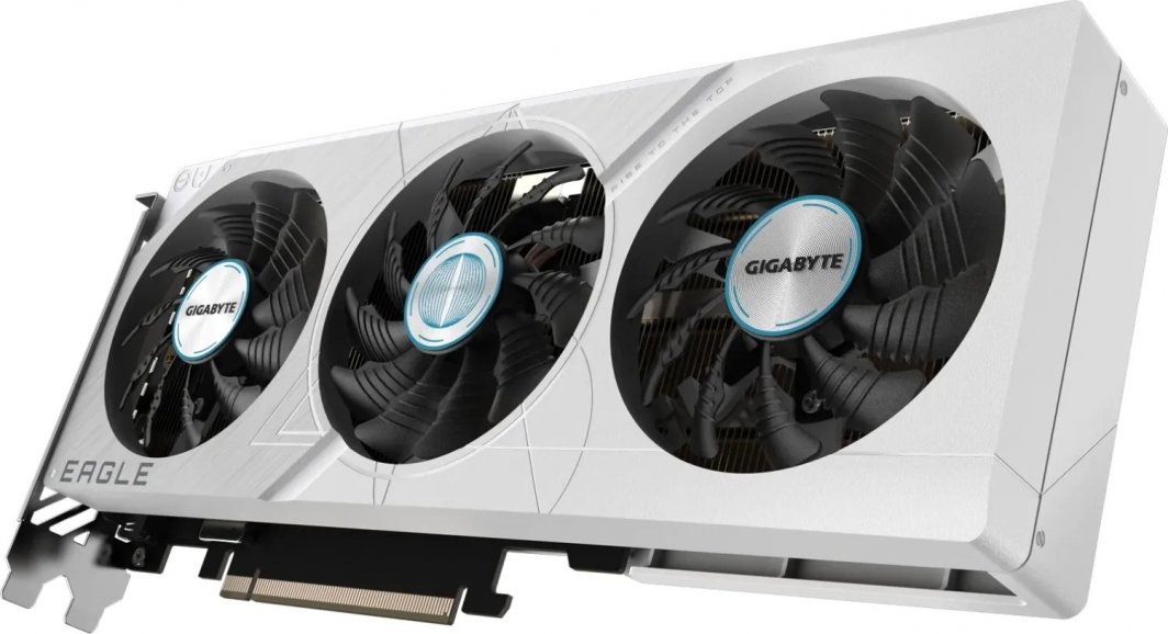 Kartelë grafike Gigabyte GeForce RTX 4060 Ti Eagle OC Ice 8GB GDDR6