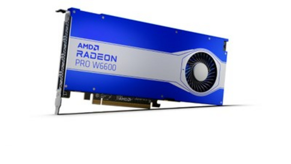 Kartelë grafike AMD Radeon PRO W6600, 8GB GDDR6