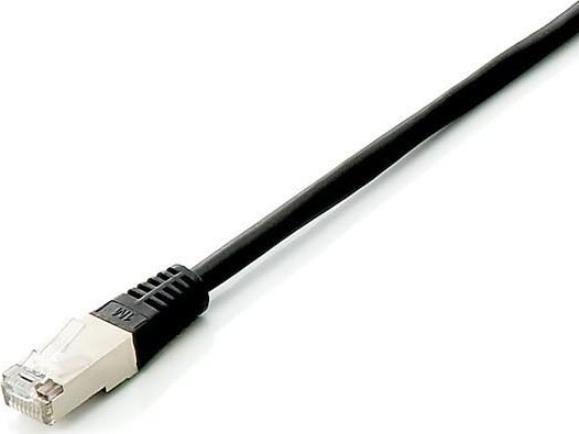 Kabllo rrjeti Equip Patch Cat6A, 0.5m, S/FTP LSZH, i zi