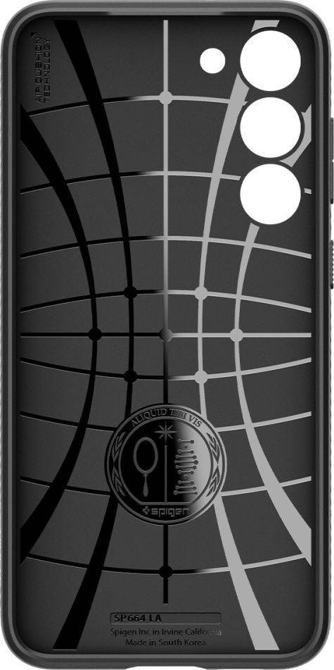 Spigen заштитник за екран со течен воздух за Samsung Galaxy S23, црно