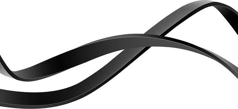 Kabllo karikimi Baseus Bright Mirror 4 CAMJ010201, USB C 3in1, 1.1 m, e zezë