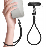 Rrip dore për telefon Tech-Protect C8S Rope, i zi