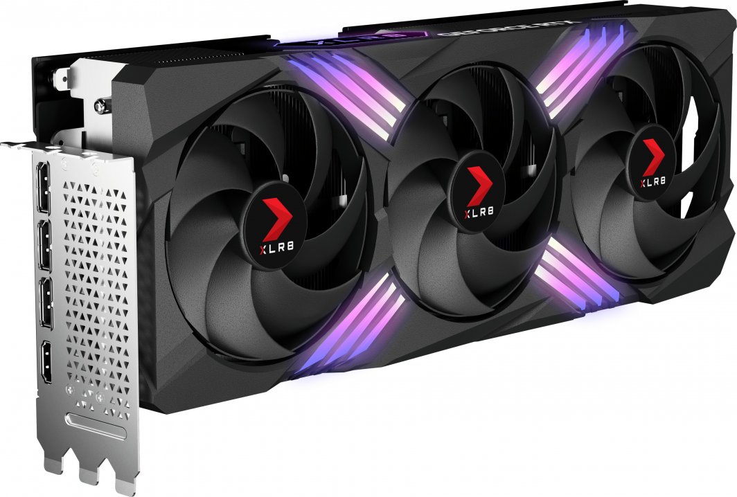 Kartelë grafike PNY GeForce RTX 4070 Ti SUPER XLR8 Gaming Verto Epic-X RGB OC 16GB GDDR6X