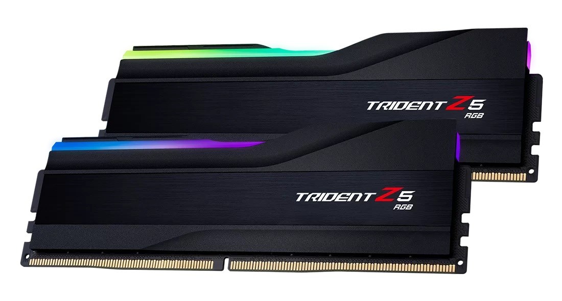 Memorie RAM G.Skill Trident Z5 RGB F5-8000J4048F24GX2-TZ5RK 48 GB (2 x 24 GB) DDR5 8000 MHz