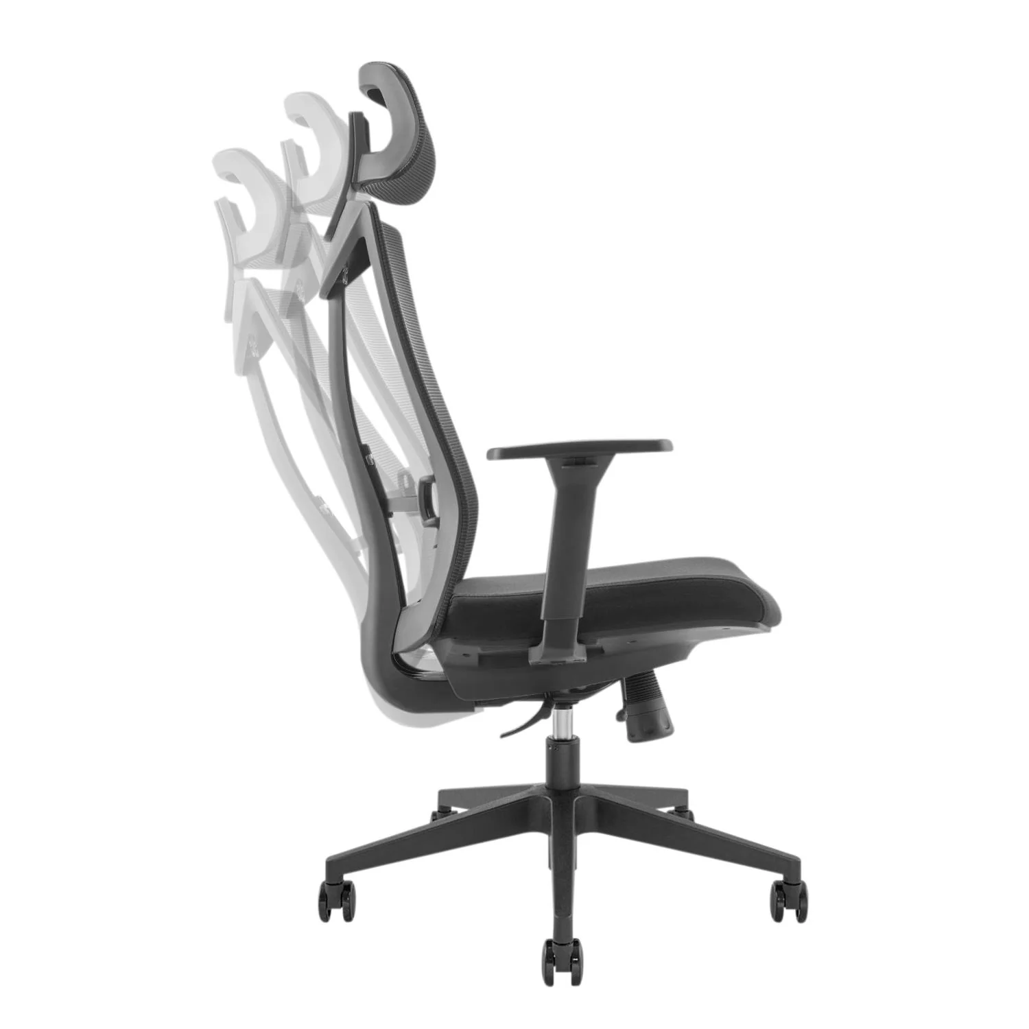 Karrige për zyre Ergo Office ER-414 Premium, e zezë