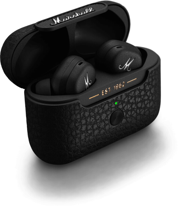 Dëgjuese Marshall MOTIF ANC Bluetooth, të zeza