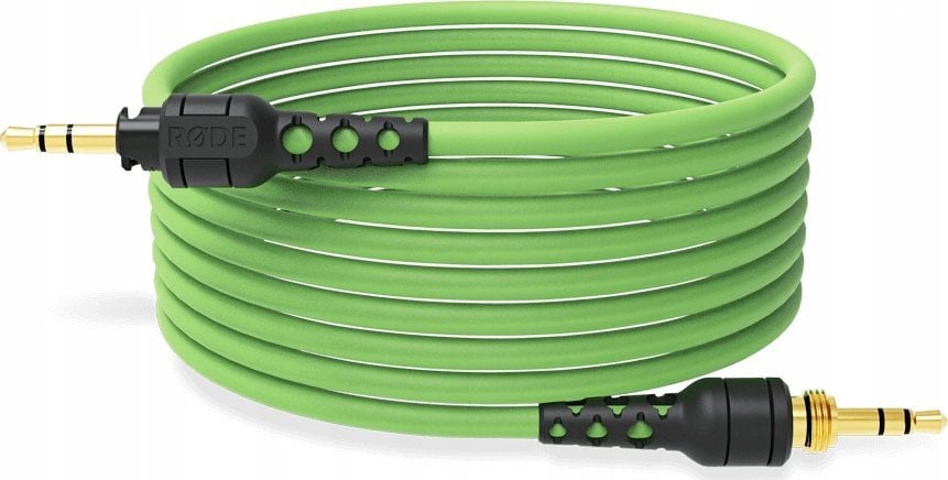 Kabëll kufjesh Rode NTH-Cable24G, 2.4m, jeshil