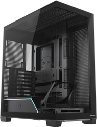 Kuti kompjuteri MODECOM Volcano Stellar Plus ARGB MIDI, pa ventilatorë, e zezë