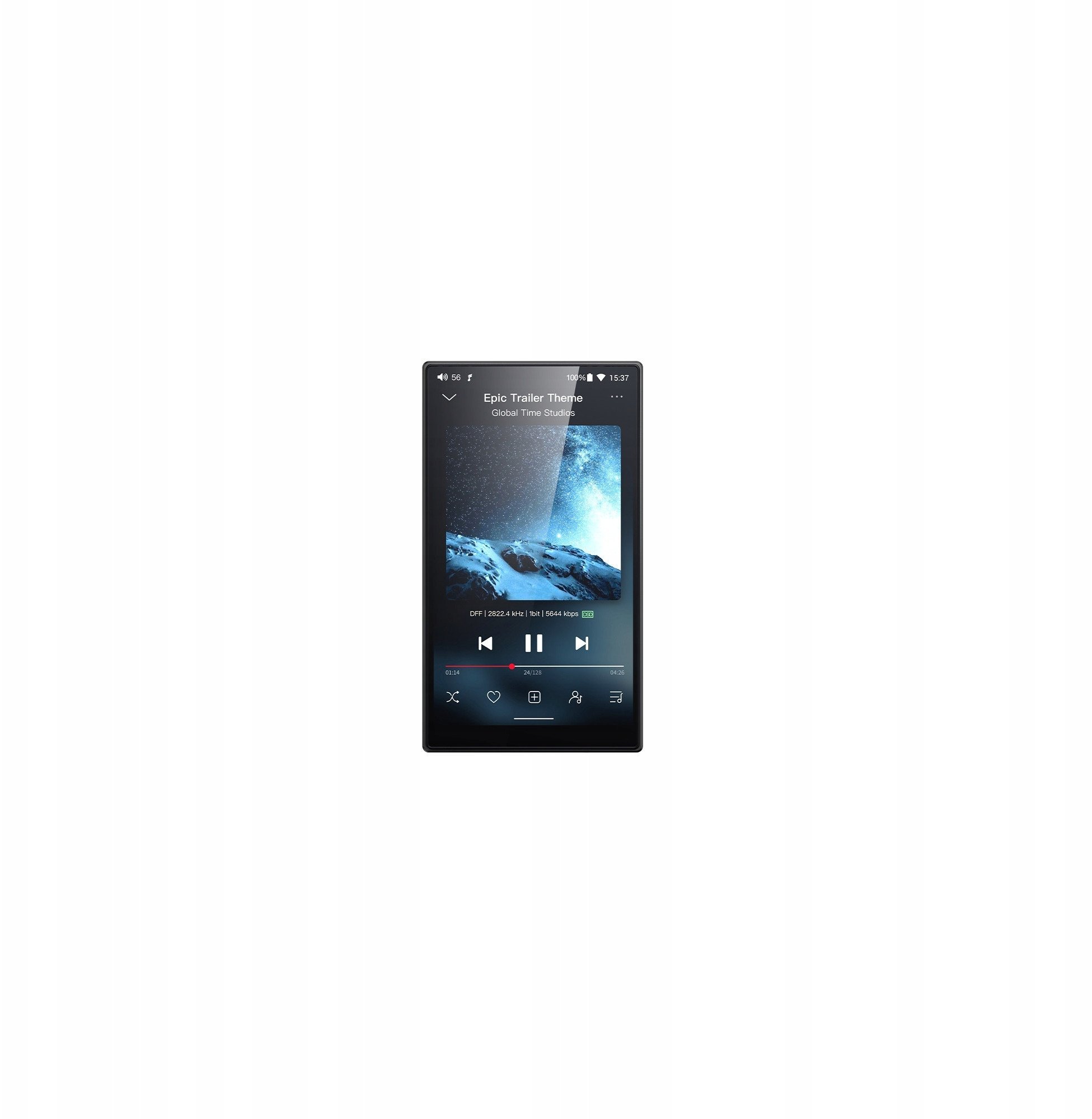 Lexues muzike FiiO JadeAudio JM21, Android 13, Hi Res, i zi