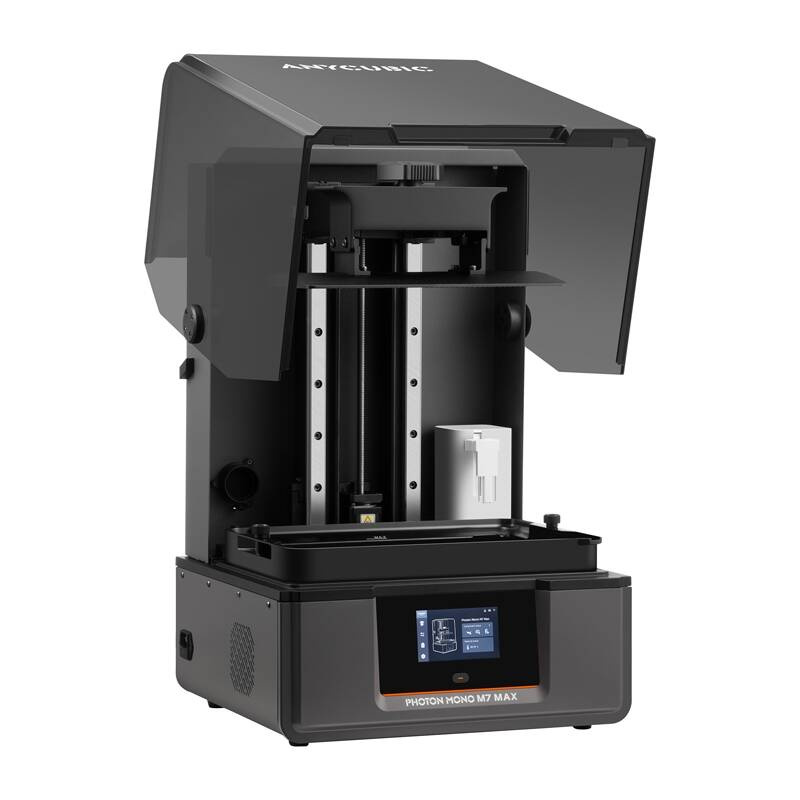 Printer 3D Anycubic Photon Mono M7 Max, ekran LCD 7K, volum printimi 15L, i zi
