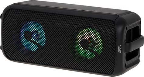 Altoparlant portativ Adler AD 1903, 2x5W, Bluetooth, me radio, i zi