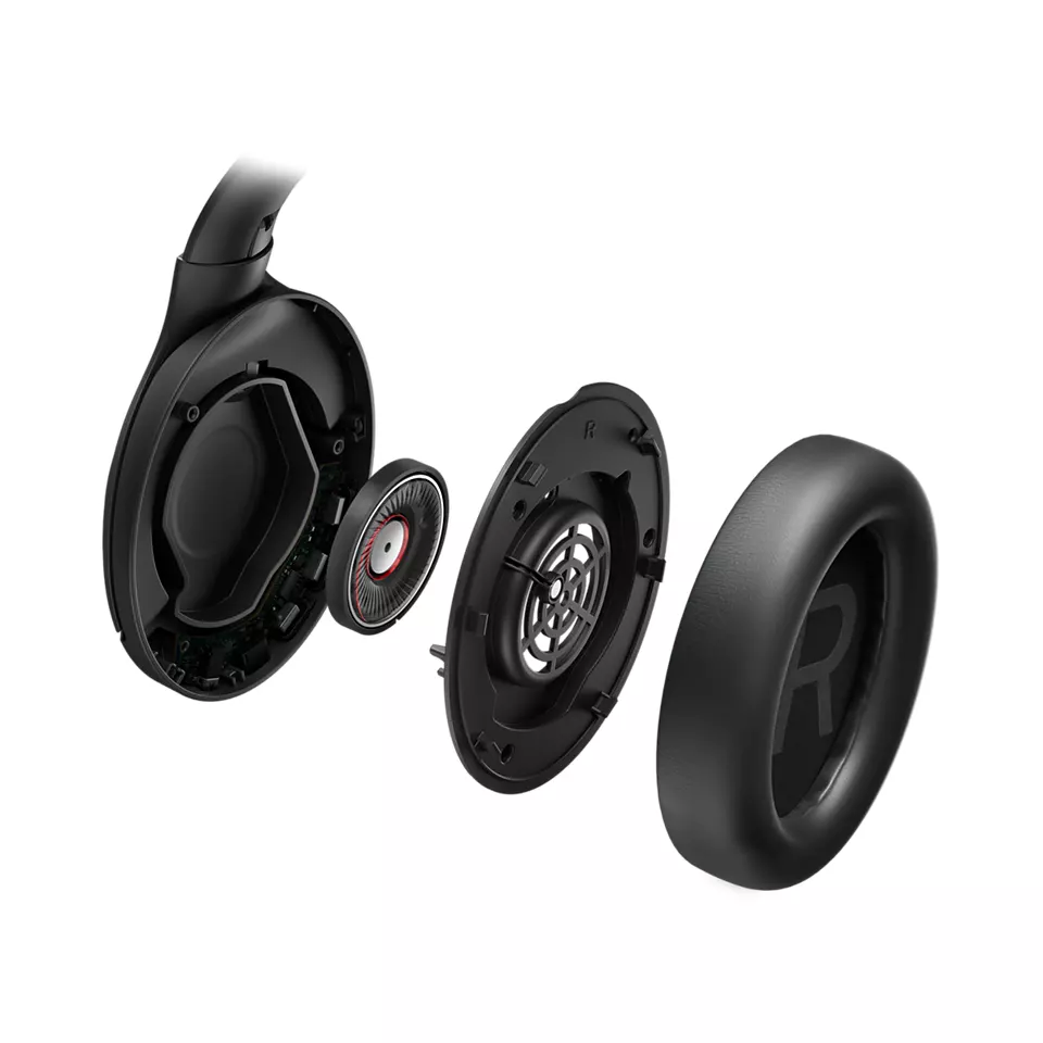 Kufje Philips TAH8506BK/00, wireless, të zeza