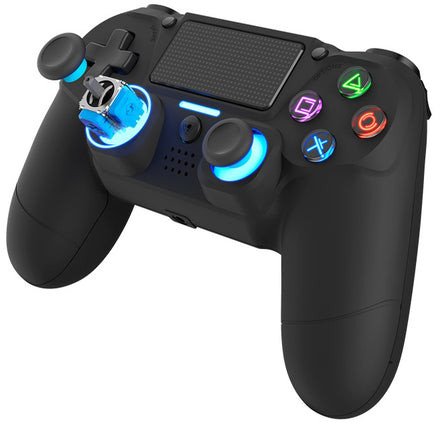 Gamepad DragonShock MIZAR+, pa kabllo, për PS4 dhe PC, i zi