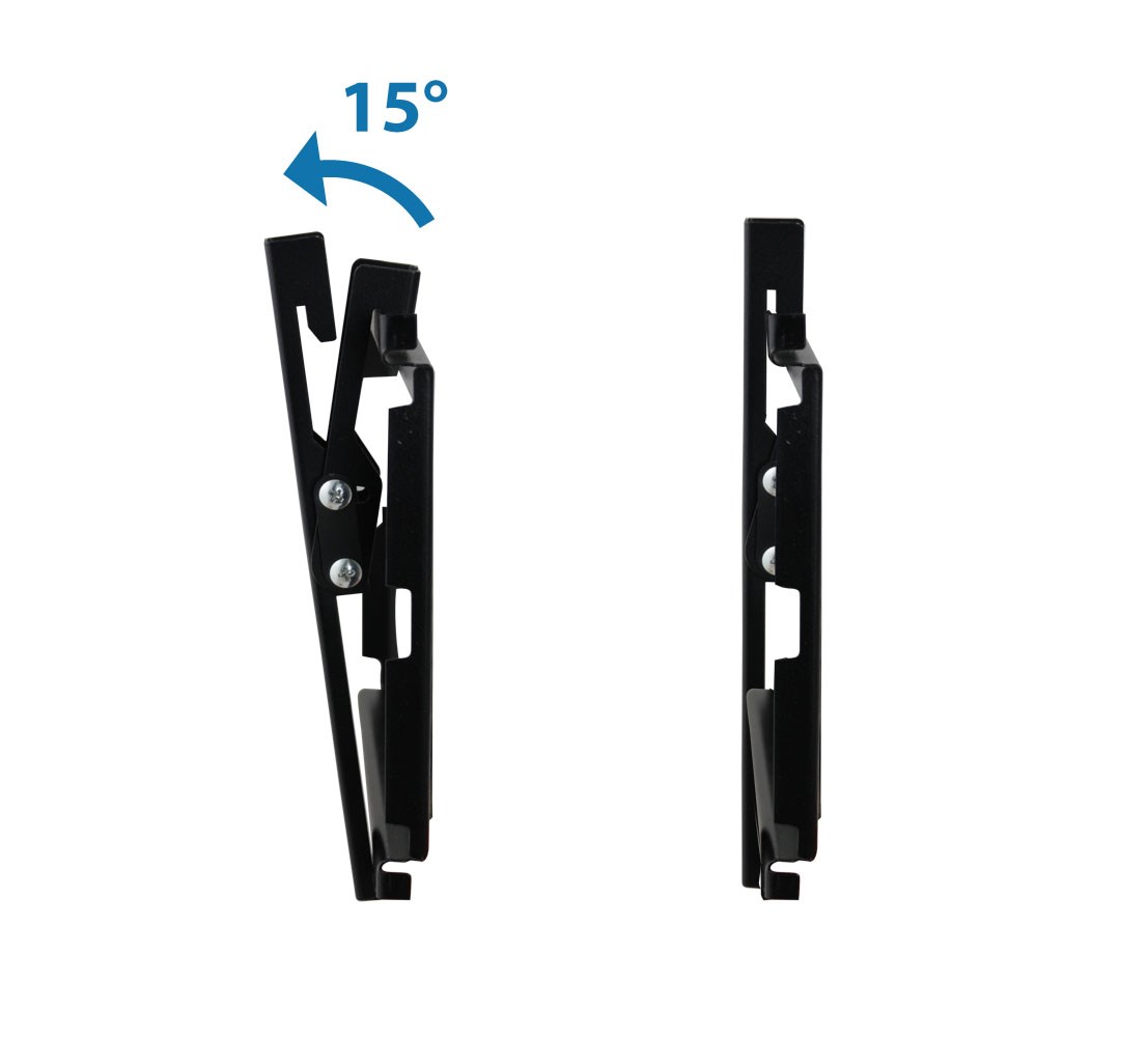 Mbajtëse për TV Esperanza ERW010, 14”-50”, VESA 200x200, e zezë