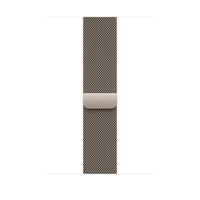 Apple Watch 46mm Loop, Natural Milanese Loop, M/L