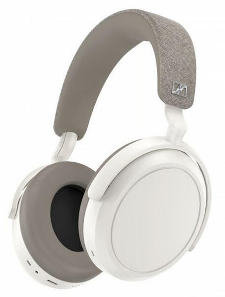 Kufje Sennheiser Momentum 4 Wireless, të bardha
