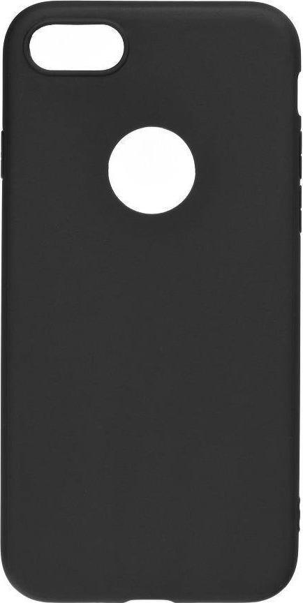 Maskë telefoni Forcell Soft për Samsung Galaxy A03s, silikon, e zezë