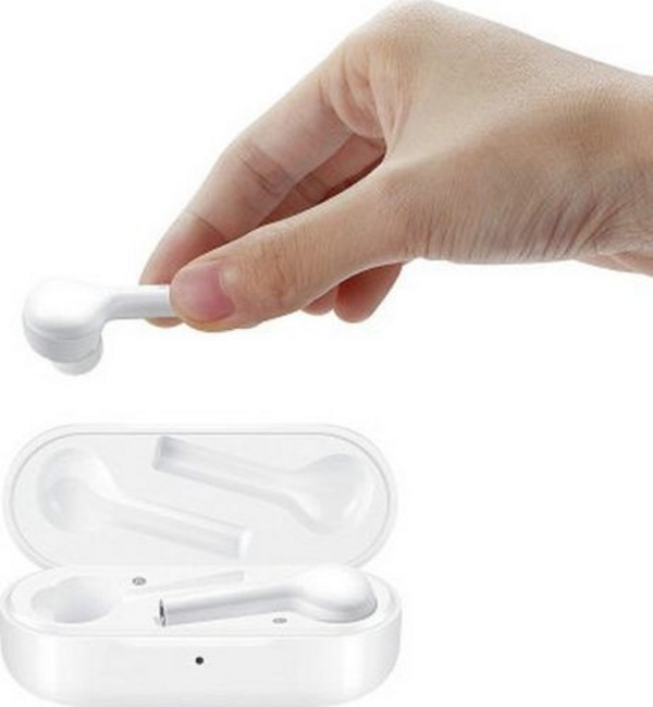 Dëgjuese Huawei Bluetooth CM-H1 FreeBuds, të bardha
