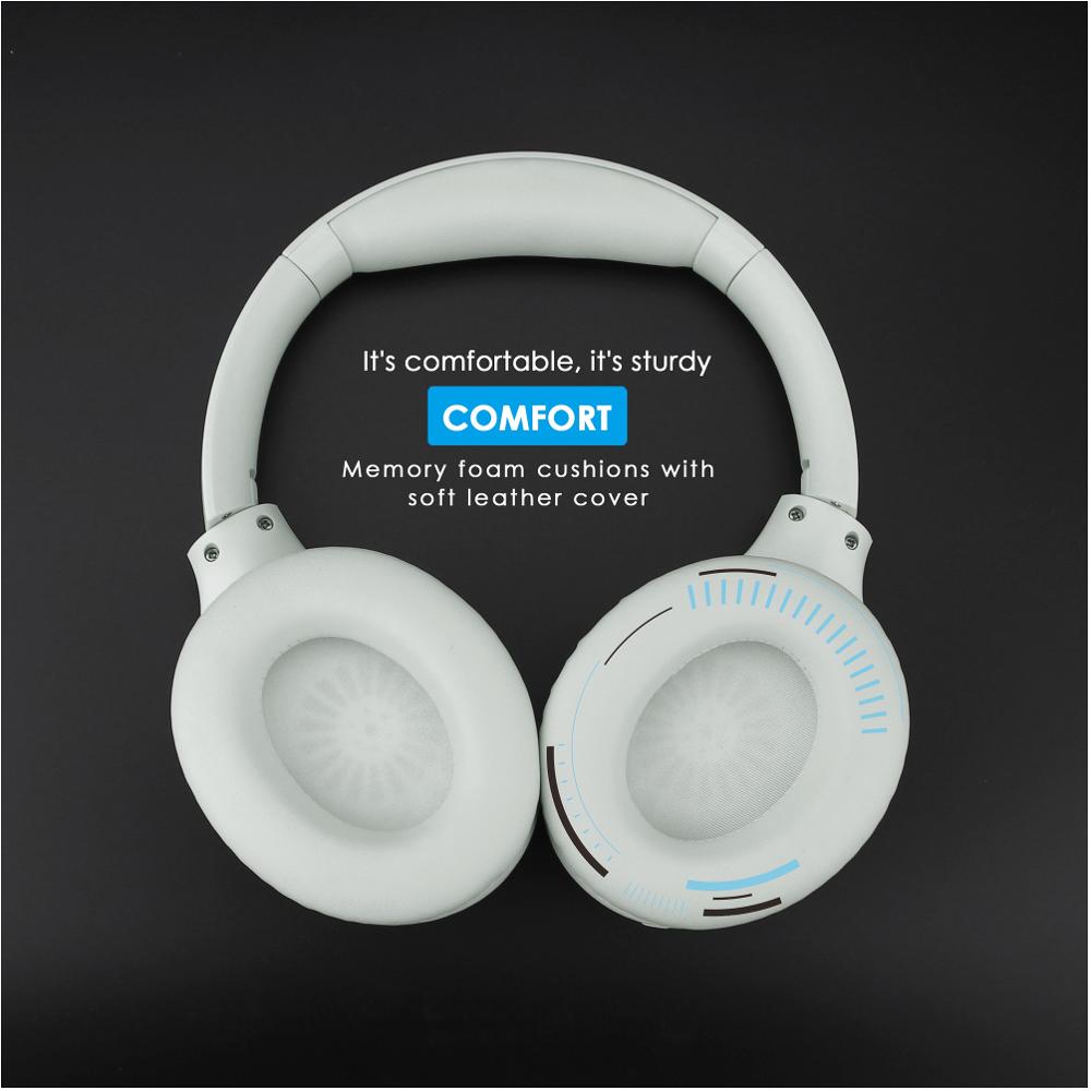 Kufje Wireless Buxton BHP 8700 WHITE BT – Bluetooth 5.3, Ngjyrë e Bardhë
