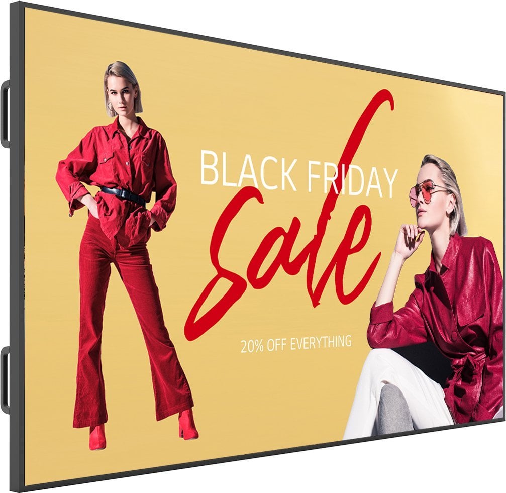 Monitor LG 110UM5K-B Signage, 110", i zi