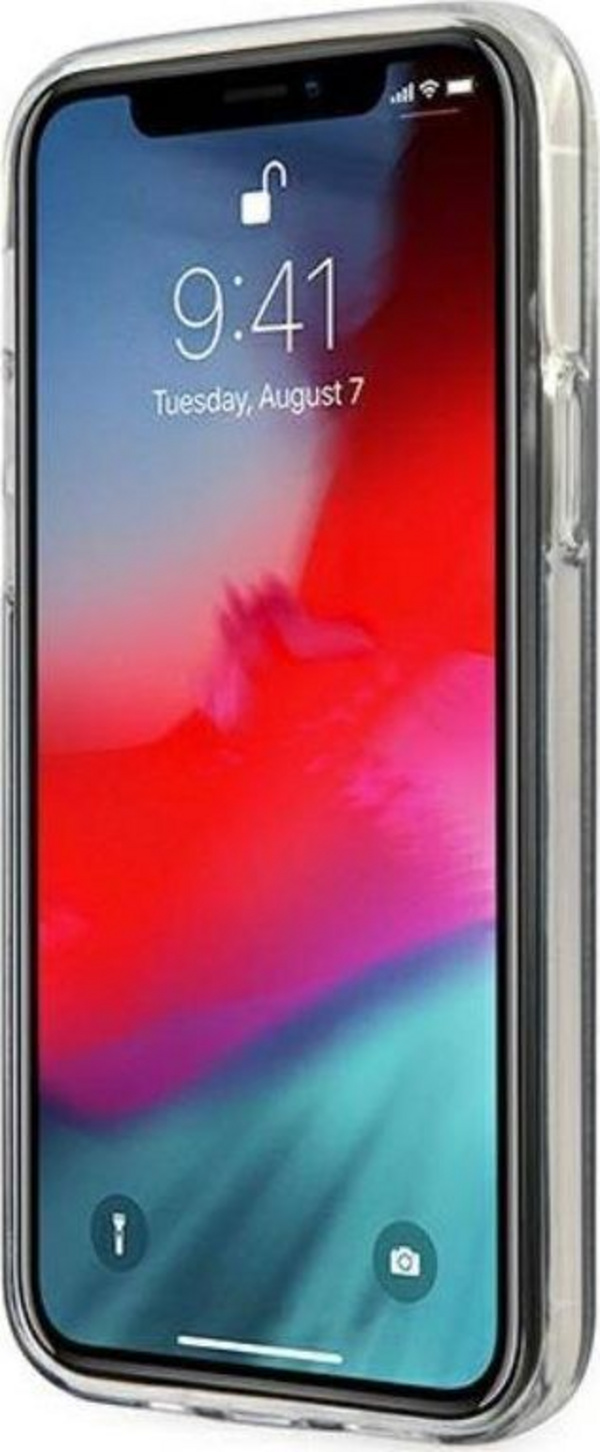 Mbrojtëse Guess Glitter për iPhone 12 Pro Max GUHCP12LPCUGLSGO, e artë