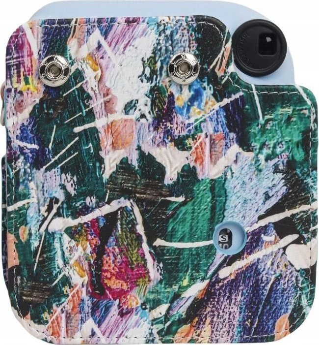 Set aksesorësh LoveInstant për Fujifilm Instax Mini 12, çantë mbrojtëse me album 96 foto, dizajn Speckled Image