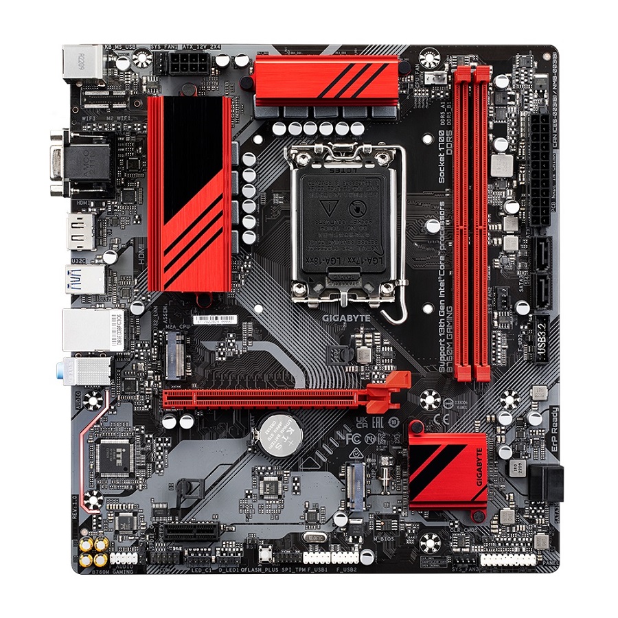 Pllakë amë GIGABYTE B760M GAMING