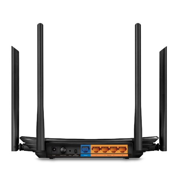 Ruter wireless TP-LINK archer AC1200, gigabit dual band 5GHZ 867MBPS