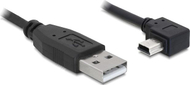 Delock USB 2.0 Кабел USB-A Машки кон USB Mini-B Машки, 5 m