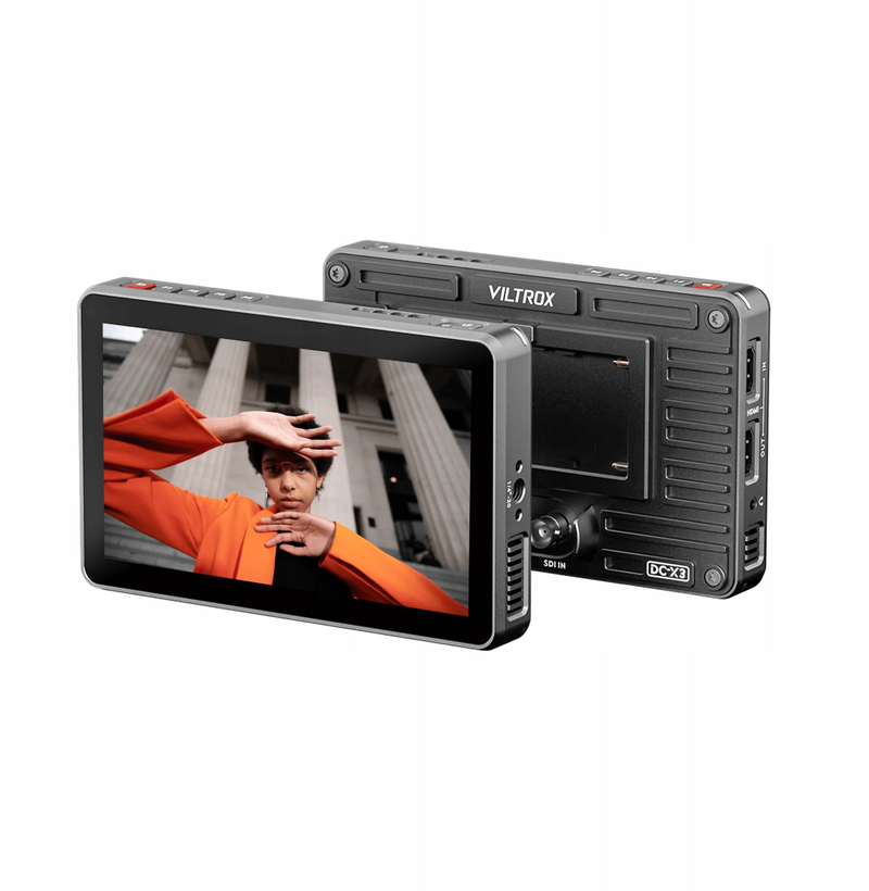 Monitor video Rollei Viltrox DC-X3, 6", Full HD, i zi