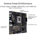 Motherboard Asus TUF Gaming B660M ED4, MicroATX, Intel B660, DDR4
