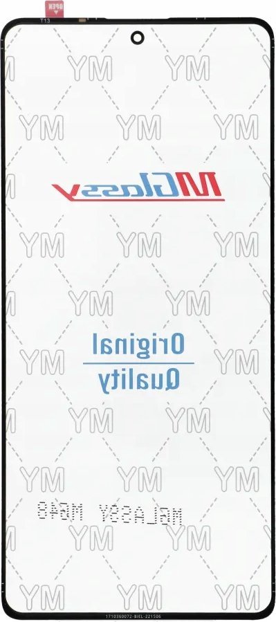 Xham OCA Musttby për Redmi Note 13 Pro, për zëvendësim ekrani, transparent