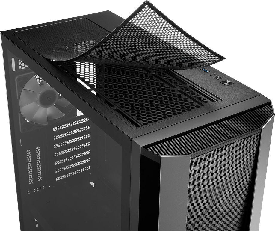 Kasë Sharkoon TG7M RGB, Midi Tower