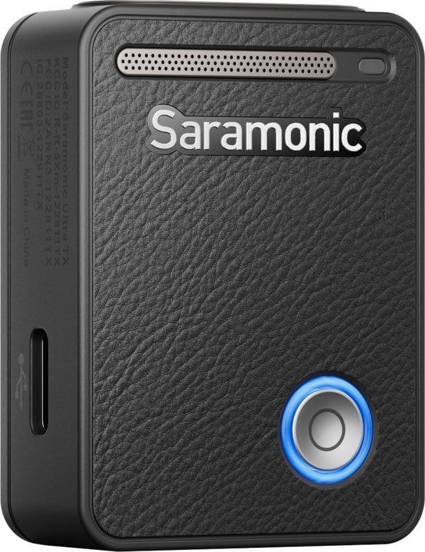 Mikrofon pa tela Saramonic Ultra 01, set dual, wireless, i zi