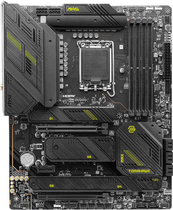 Pllakë amë MSI MAG Z790 TOMAHAWK MAX WIFI ATX