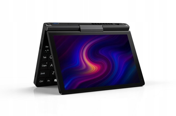 Laptopi GPD Pocket 3, Intel Pentium Gold 7505, 8" WUXGA Touchscreen, 16GB RAM, 512GB SSD, Windows 11, Graphite